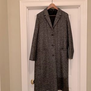 Cos wool-blend coat